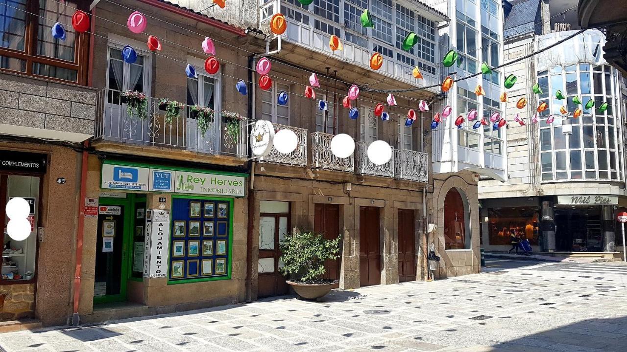 Apartamento Study 1 Select Real Caldas De Reis Bagian luar foto