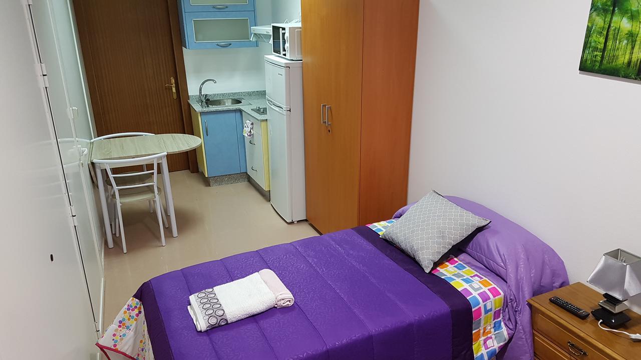 Apartamento Study 1 Select Real Caldas De Reis Bagian luar foto