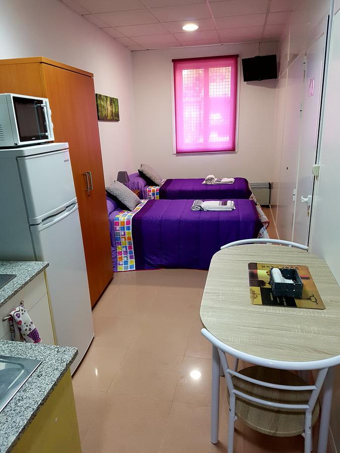 Apartamento Study 1 Select Real Caldas De Reis Bagian luar foto